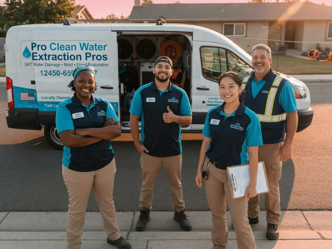 Water Extraction & Drying company in Temple, PA